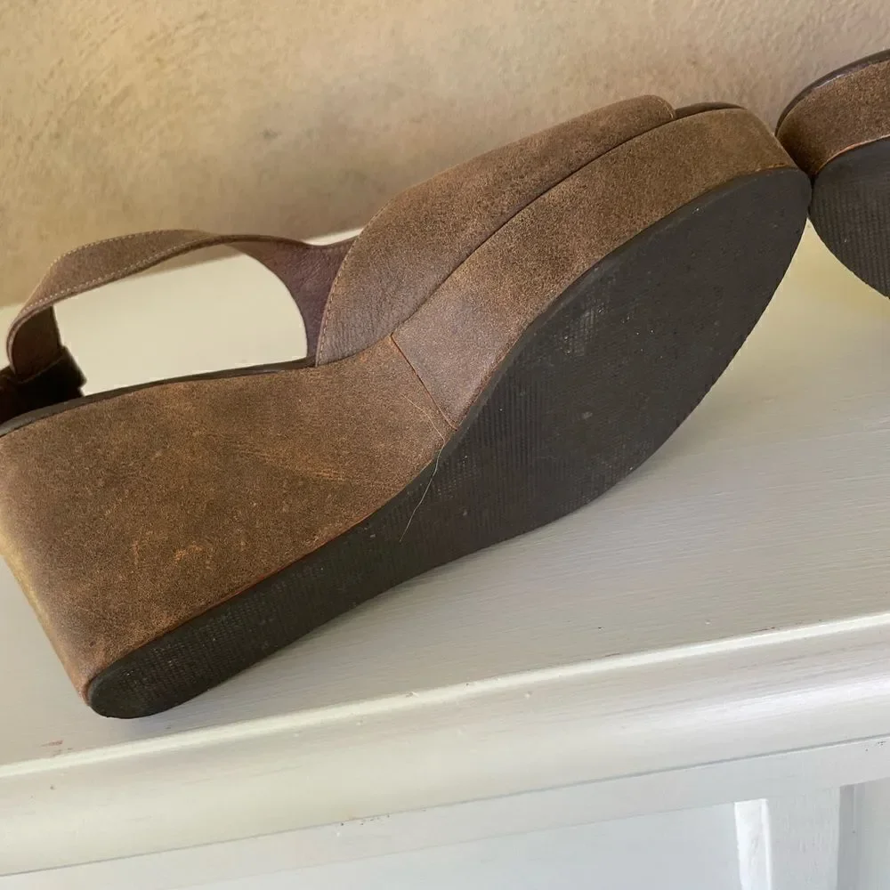 Cordani platform sandals size 38